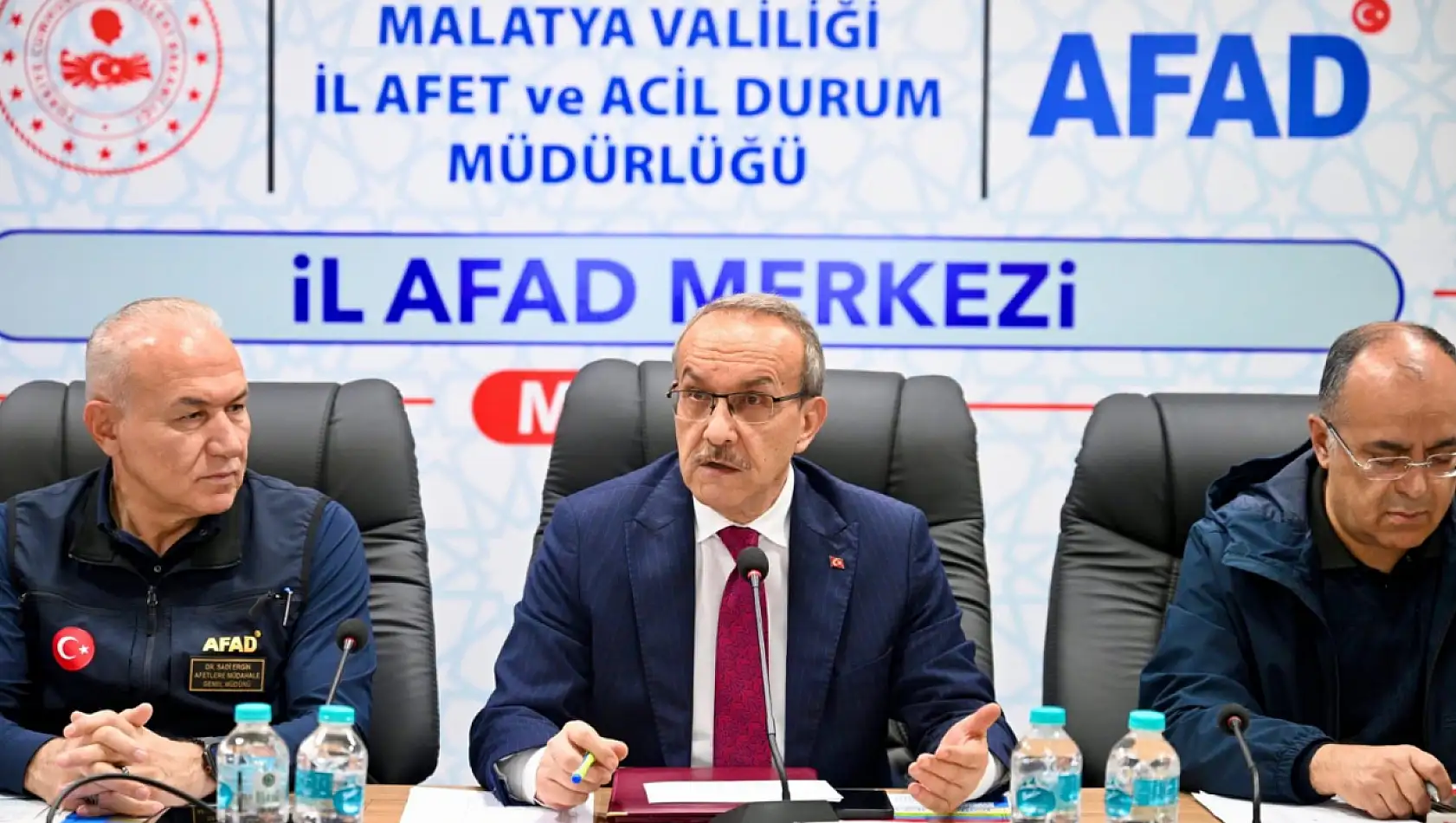 Vali Seddar Yavuz İl Afet Risk Azaltma Planı Toplantısına Katıldı