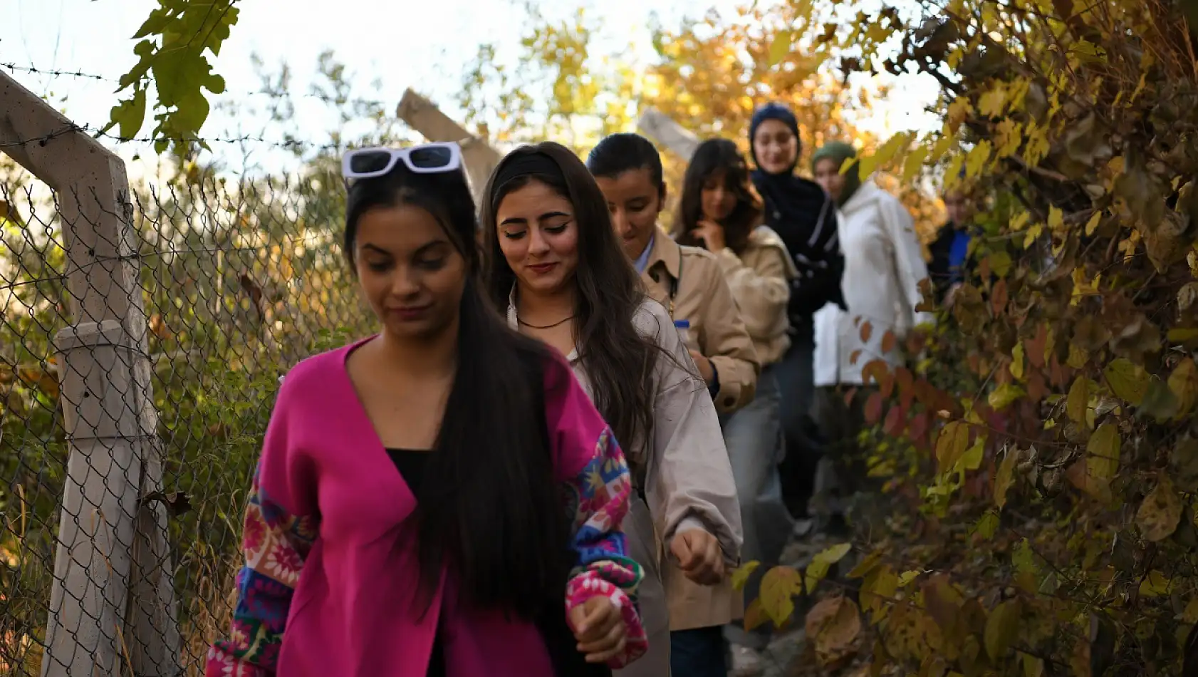 Yeşilyurt'un Tabiat Güzellikleri Gençleri Mest Etti