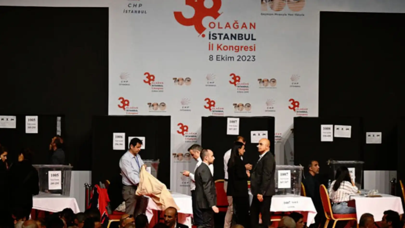 YSK'dan CHP il kongresi kararı