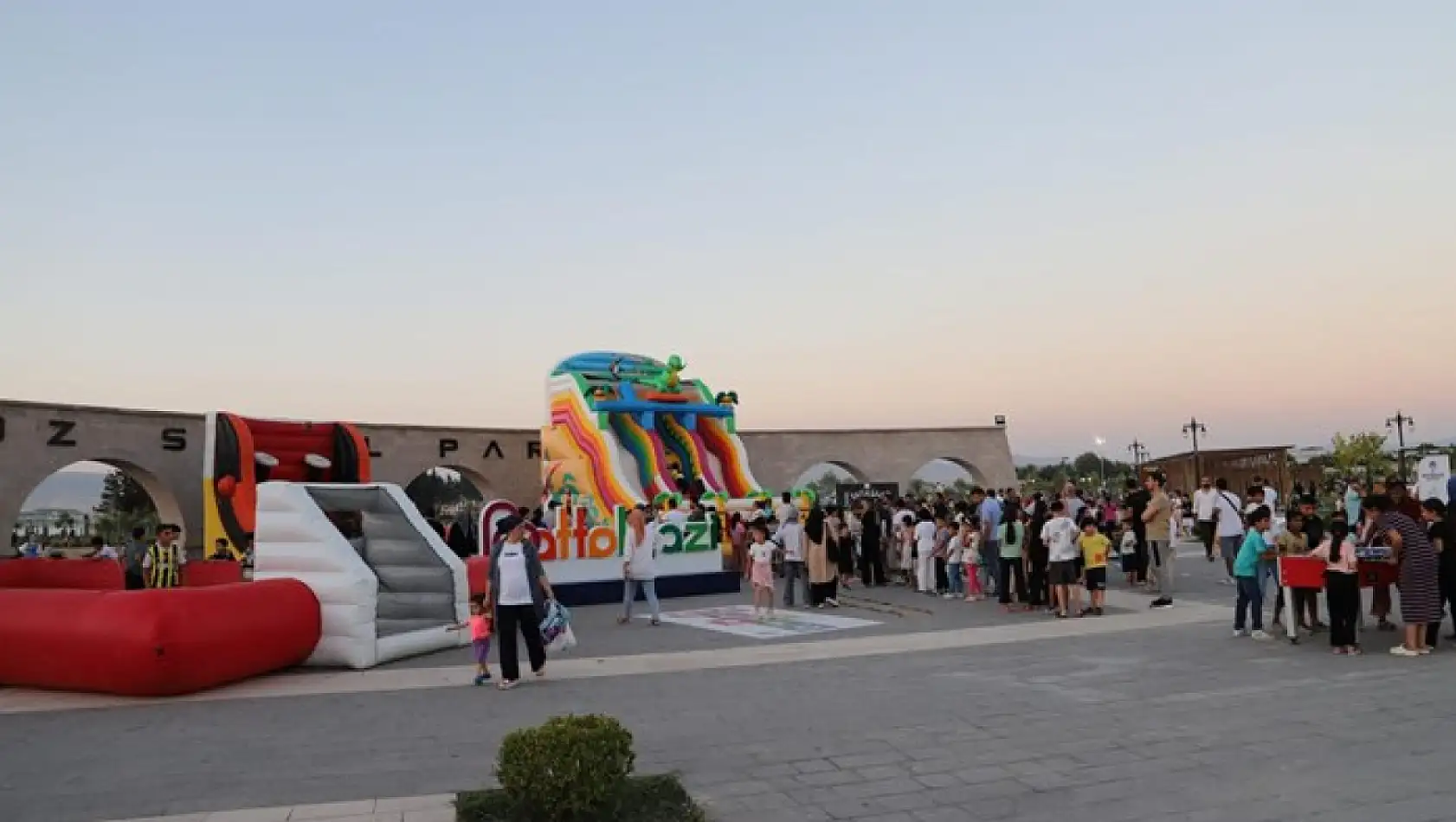 Battalgazi'de Çocuklar Geleneksel Oyunlarla Buluştu