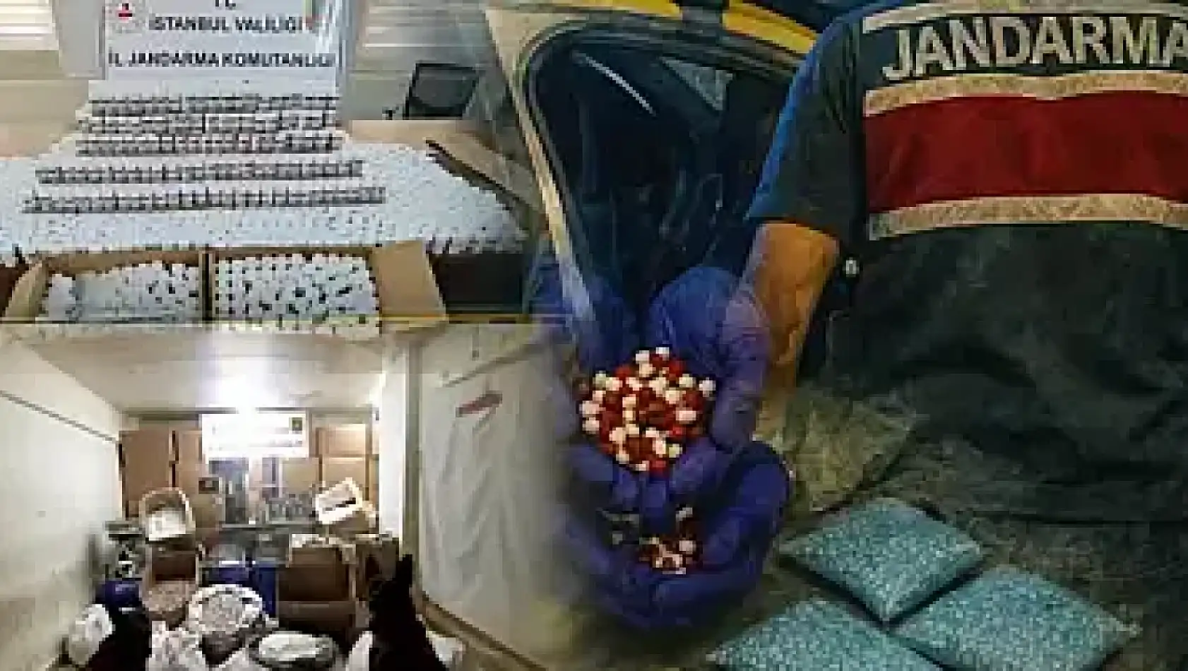 Uyuşturucuya Büyük Darbe! Bu Miktar Şok Etti…