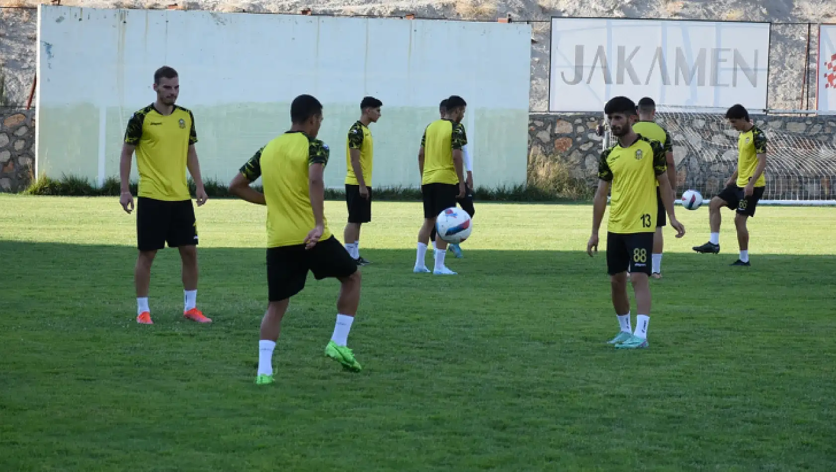 Yeni Malatyaspor, Ankara Keçiörengücü maçının hazırlıklarını sürdürdü