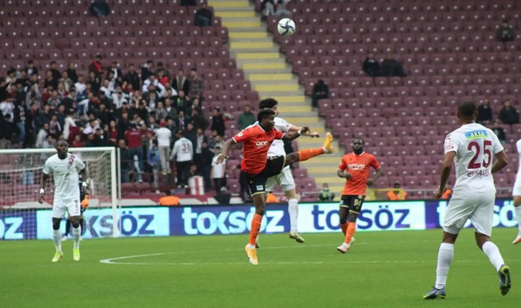 Atakaş Hatayspor Yeni Malatyaspor Karşılaşmasından Kareler