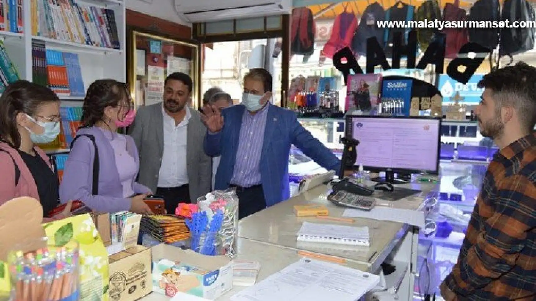 Arapgir İlçe Esnaf Zİyaretindan Kareler