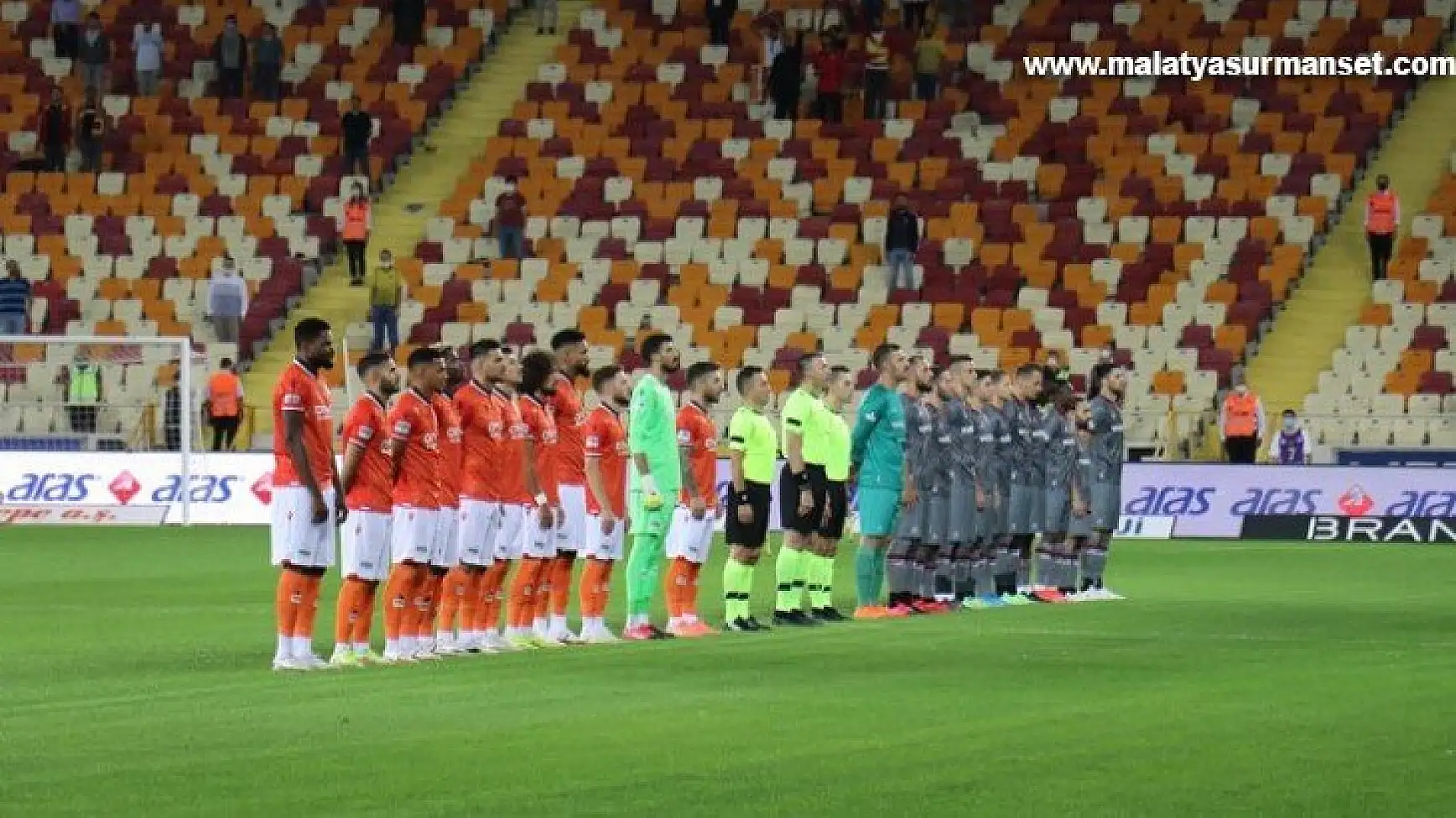 Fatih Karagümrük maçından Kareler