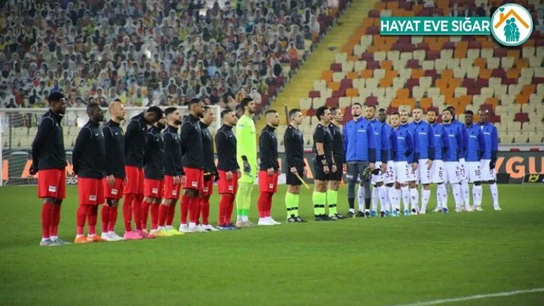 Trabzospor Karşılaşmasından Kareler