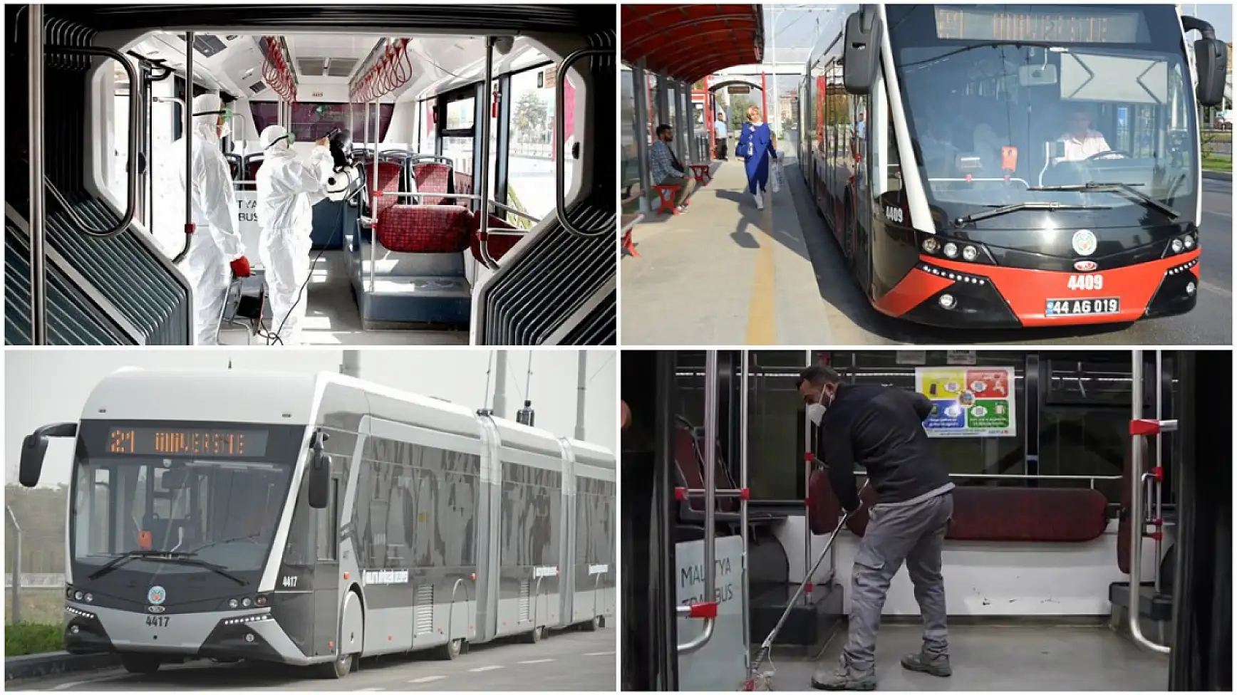MOTAŞ’tan Trambüslere Titiz Bakım: “Her Sefer Daha Güvenli, Daha Temiz”