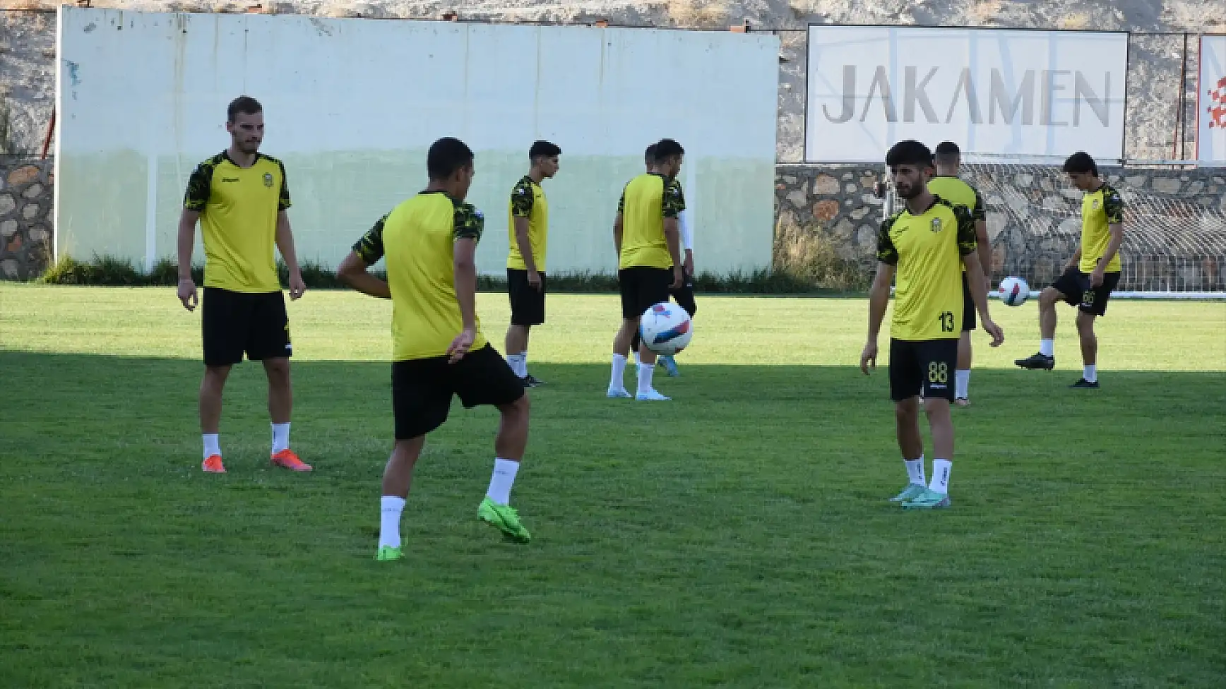 Yeni Malatyaspor, Ankara Keçiörengücü maçının hazırlıklarını sürdürdü