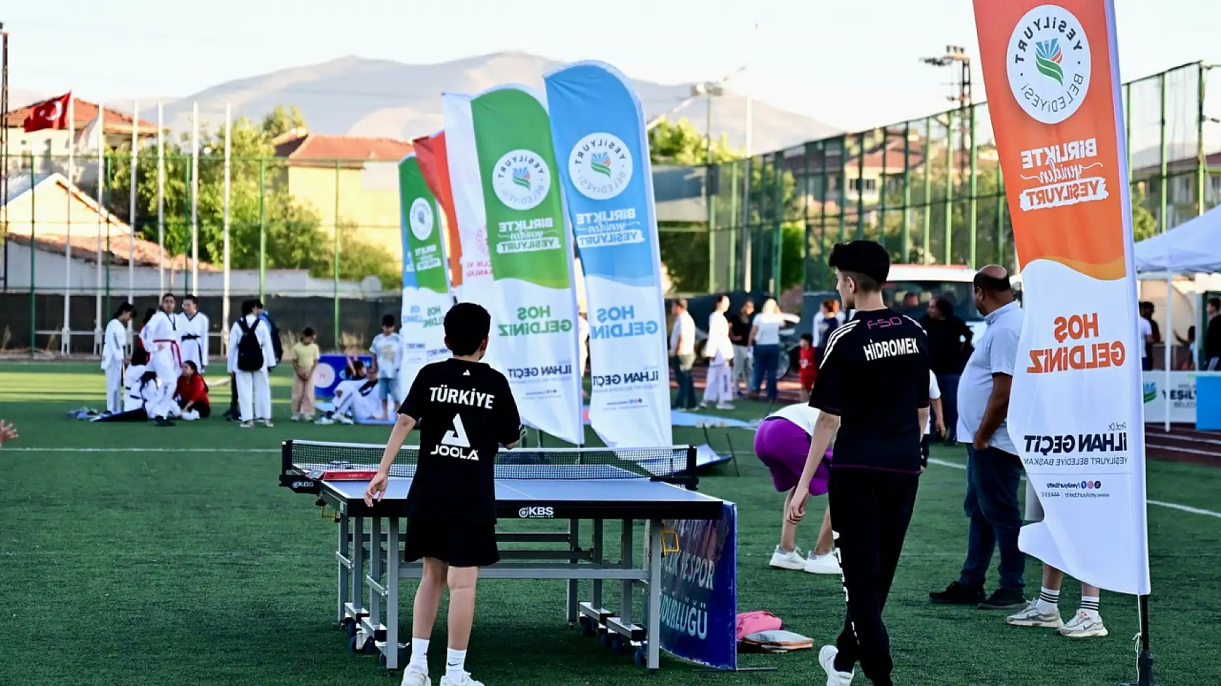 Yeşilyurt Belediyesi Spor Akademisi Yaz Spor Okulları Başladı