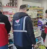 72 Bin 416 Gıda Denetimi Yapıldı