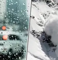 Bölgede Yağmur ve Kar Bir Arada: Yüksek Kesimler İçin Kuvvetli Kar ve Çığ Uyarısı