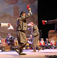 Denizli'de düzenlenen Urfa Sıra Gecesi ile kültürler buluştu