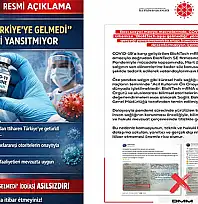 DMM'den BioNTech İddialarına Net Yanıt