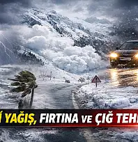 Harita Kırmızıya Döndü! Bu İllerde Yağış Çok Kuvvetli Olacak