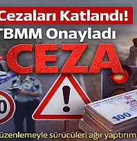 Hız, Telefon, Alkol… Trafikte Tek İhlal Cüzdanı Yakacak