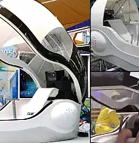 İnsan Yıkama Makinesi Satışa Sunuldu