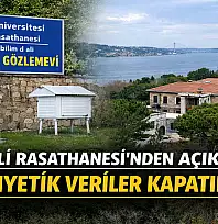 Kandilli Rasathanesi'nden Net Açıklama