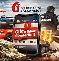 Lüks Paylaşım Yapan Yandı! Sosyal Medya Vergi Radarına Takıldı