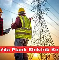 Malatya'da Elektrik Kesintisi