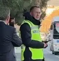 Trafik Polisine Kaldırım Nöbeti Mahkemeye Taşındı