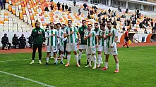 TFF 3. Lig: Malatya Yeşilyurtspor: 1 - Mazıdağ Fosfat Spor:0
