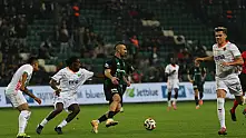 Trendyol Süper Lig: Kocaelispor: 2 - Alanyaspor: 0