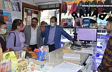 Arapgir İlçe Esnaf Zİyaretindan Kareler