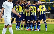 Fenerbahce Yeni Malatyaspor Karşılaşmasından Kareler