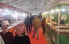 Gurme ve Hediyelik Eşya Fuarına Yoğun İlgi Devam Ediyor