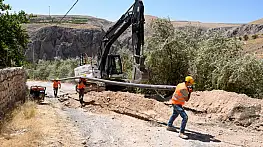 10 Yıllık Su Sorunu Tarihe Karışıyor