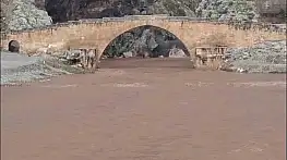 Cendere Çayı yükseldi