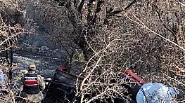 Patpat motoru uçurumu yuvarlandı: 1 ölü 1 yaralı