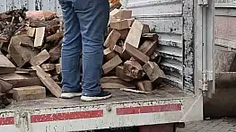 Yetim Ailelere Yakacak Yardımı