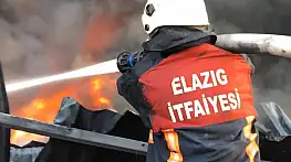 Elazığ itfaiyesi bin 482 yangına müdahale etti