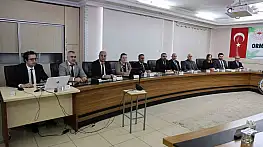 Elazığ Orman Bölge Müdürlüğü'nde planlamalar ele alındı