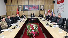 GAMER izleme, değerlendirme ve koordinasyon kurulu toplantısı gerçekleştirildi