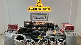 Gaziantep'te gümrük kaçağı çaya el konuldu