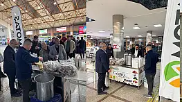 Motaş'tan İnsanî Dokunuş Çay ve Çorba İkramı