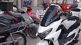 Yaya Yoluna Motosiklet Parkı Tarih Oluyor...?