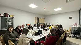 Yeşilyurt Belediyesi 'El Sanatları Kursları' kış günlerinin vazgeçilmezi oldu