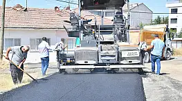 Yeşilyurt'un Sokakları Baştan Aşağı Yenileniyor