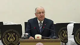 Bakan Güler PKK Silah Bırakmalı ve Fesih Kararı Almalıdır