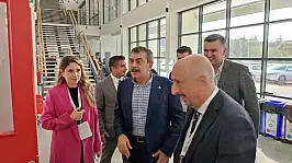 Bakan Tekin, ODTÜ'de zeka ve yetenek atölyelerini yerinde inceledi