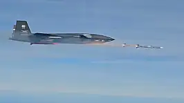 Bayraktar KIZILELMA'dan dünyada bir ilk: Havadan havaya füzeyle hedefini vurdu