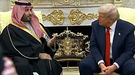 Beyaz Saray'da 1 trilyon dolarlık görüşme