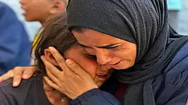 Gazze'de Katliam Devam Ediyor Şehit Sayısı 55 Bini Aştı