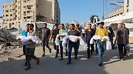 Gazze'de şehit sayısı 57 bin 338'e yükseldi