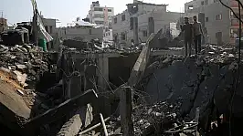 Gazze'de şehit sayısı 57 bin 523'e yükseldi