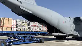 Türkiye'den Afganistan'a yardım uçağı gönderildi