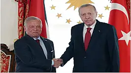 Ürdün Kralı 2. Abdullah Türkiye'ye geldi